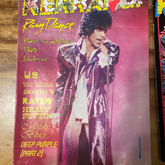 Kerrang Rock Music British Magazine Lot of 5 Heavy Metal 80s - Picture 2 of 16